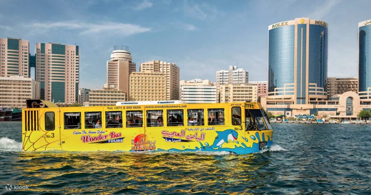 Dubai Wonder Bus Tour Klook Canada